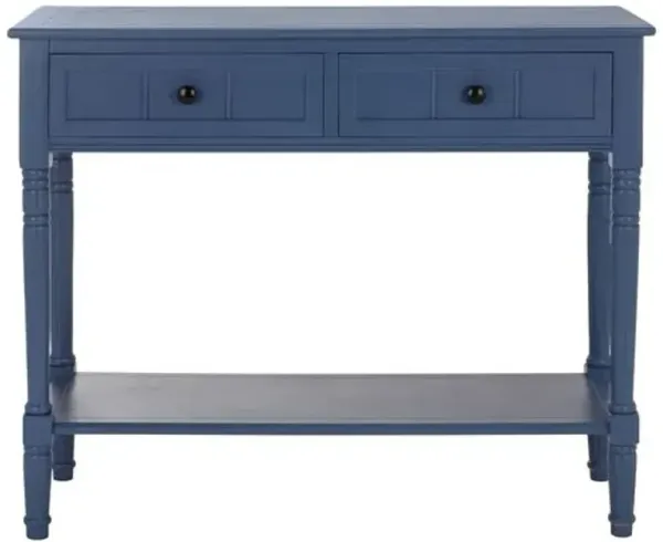 Keirra Pinewood Console - Blue