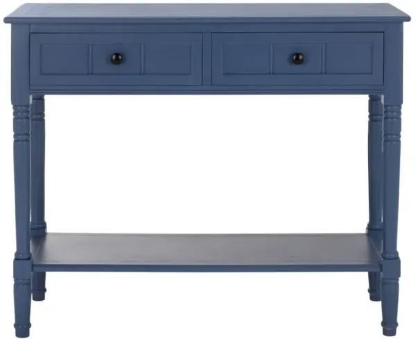 Keirra 2-Drawer Pinewood Console Table
