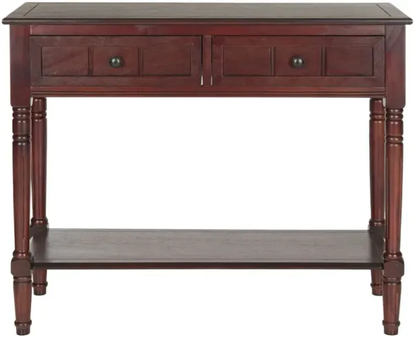 Keirra 2-Drawer Pinewood Console Table