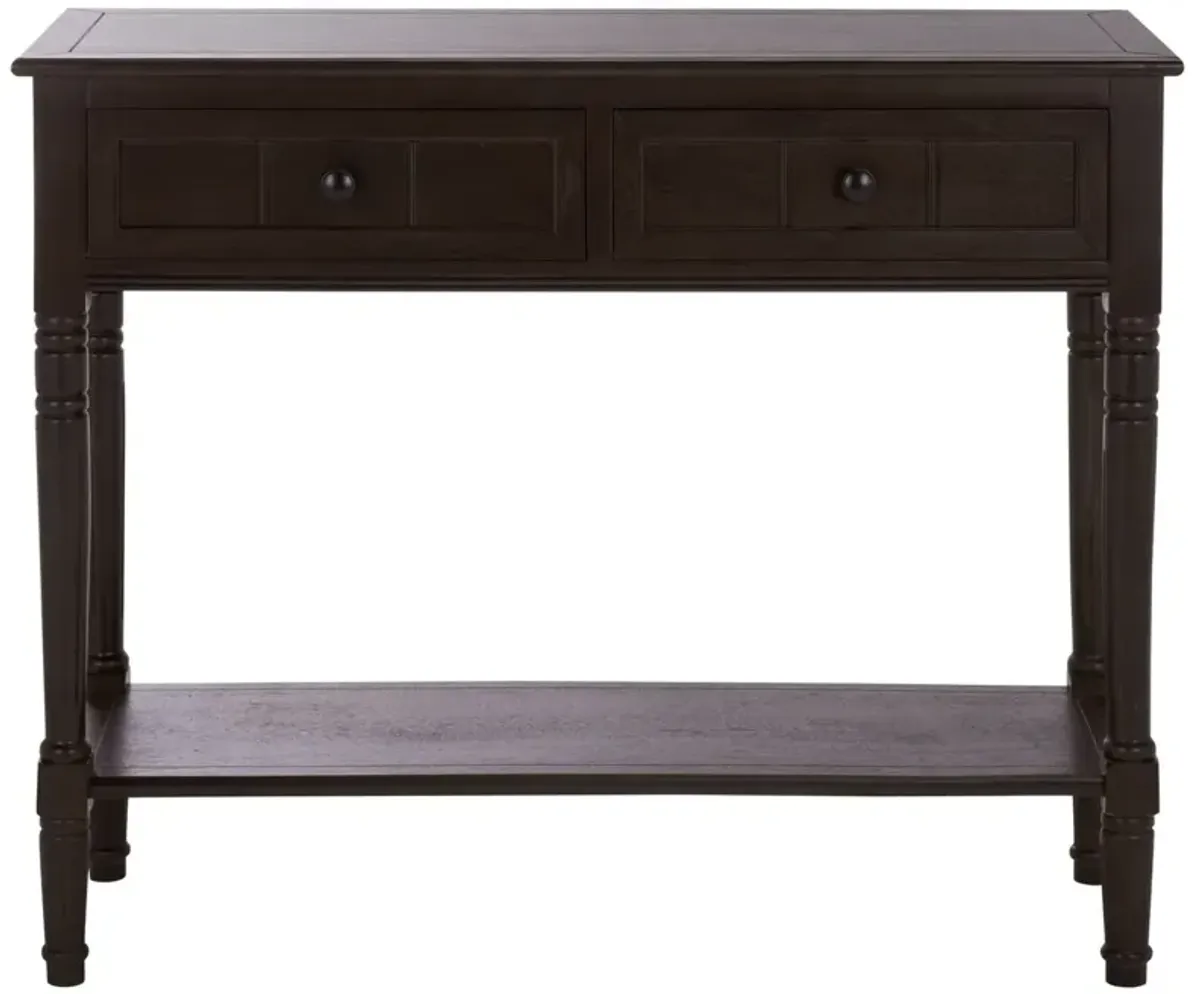 Keirra 2-Drawer Pinewood Console Table