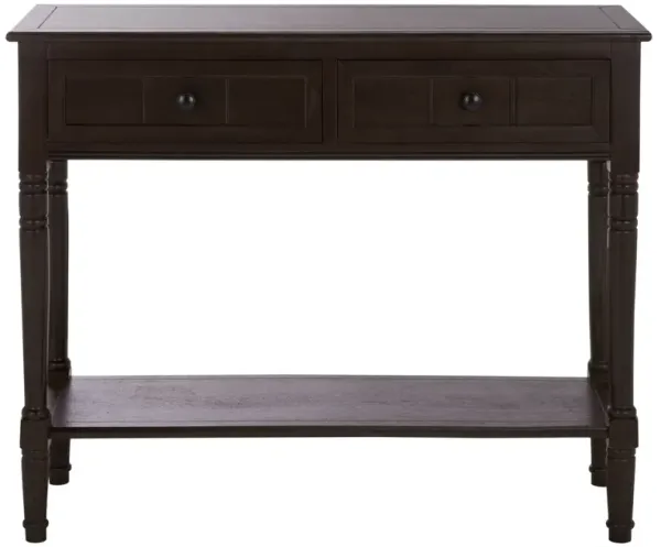 Keirra 2-Drawer Pinewood Console Table