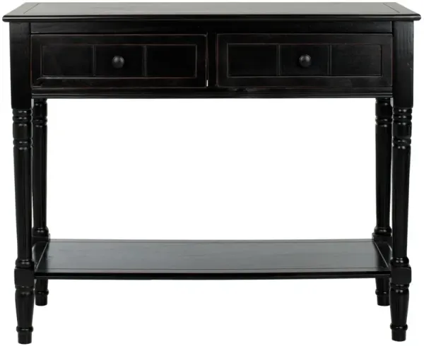 Keirra 2-Drawer Pinewood Console Table