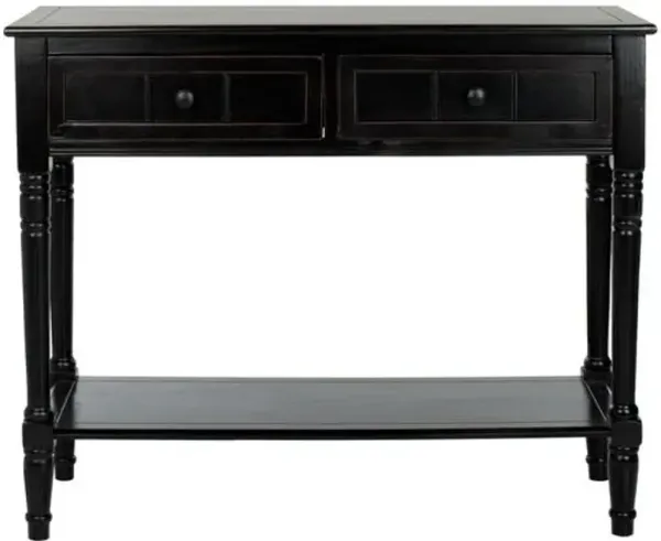 Keirra Pinewood Console - Black