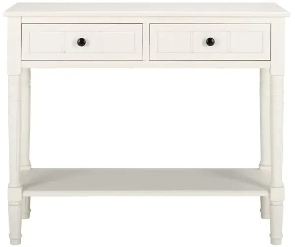 Keirra 2-Drawer Pinewood Console Table
