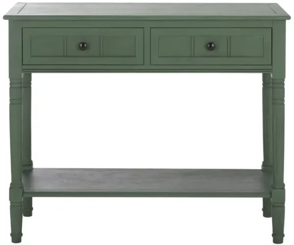 Keirra 2-Drawer Pinewood Console Table