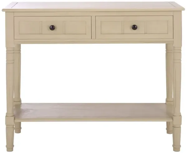 Keirra 2-Drawer Pinewood Console Table
