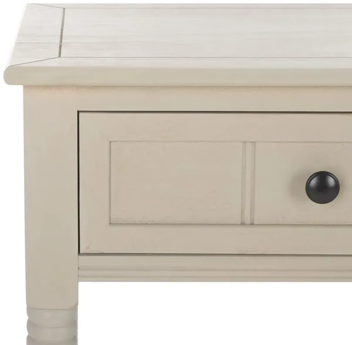 Keirra 2-Drawer Pinewood Console Table