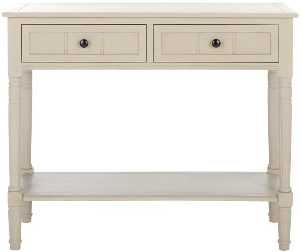 Keirra 2-Drawer Pinewood Console Table