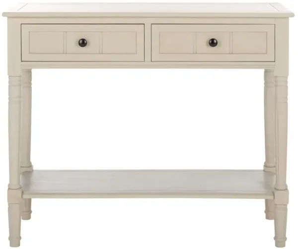 Keirra 2-Drawer Pinewood Console Table