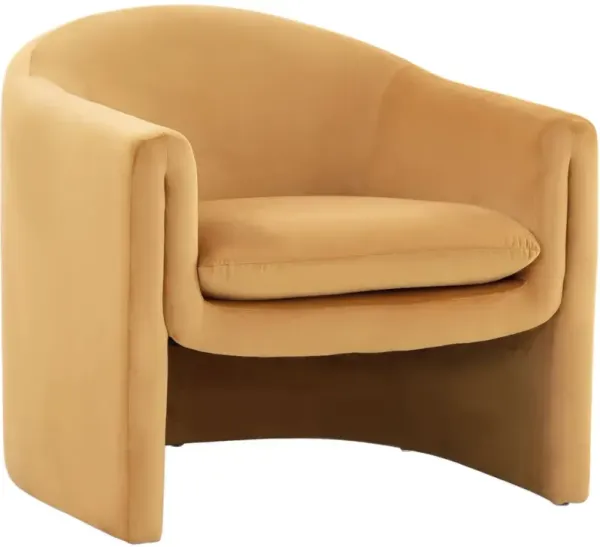 Kestrel Performance Velvet Accent Chair