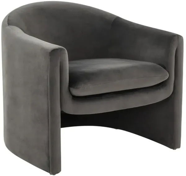 Kestrel Performance Velvet Accent Chair