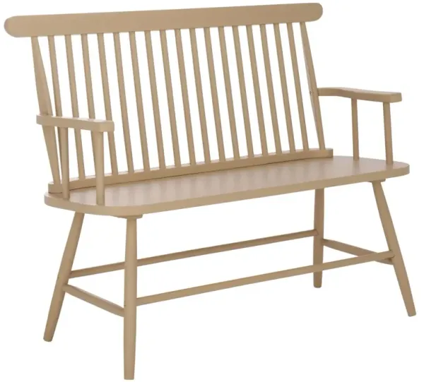 Kirian Wood Bench