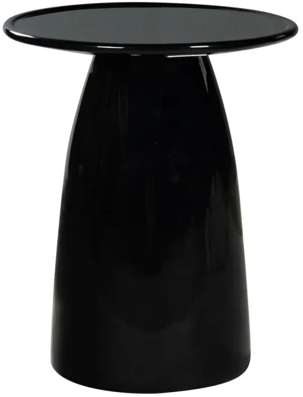 Koriel Concrete Accent Table