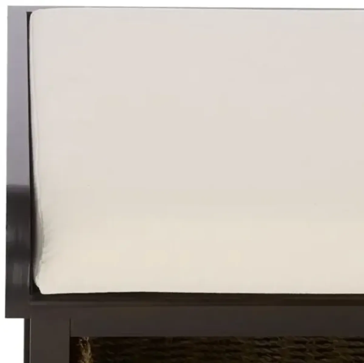 Loren 47"W Storage Bench - Brown