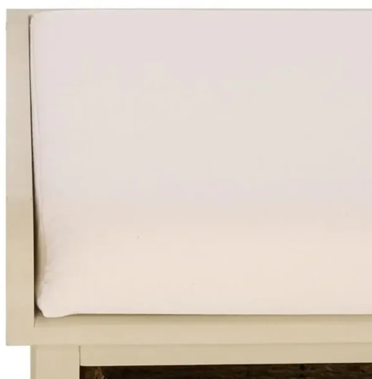 Loren 47"W Storage Bench - Brown