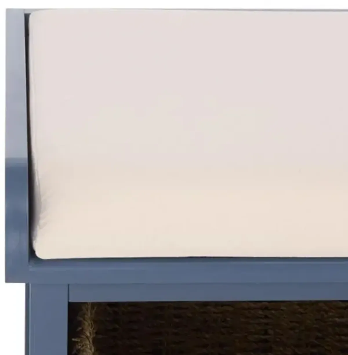 Loren 47"W Storage Bench - Blue