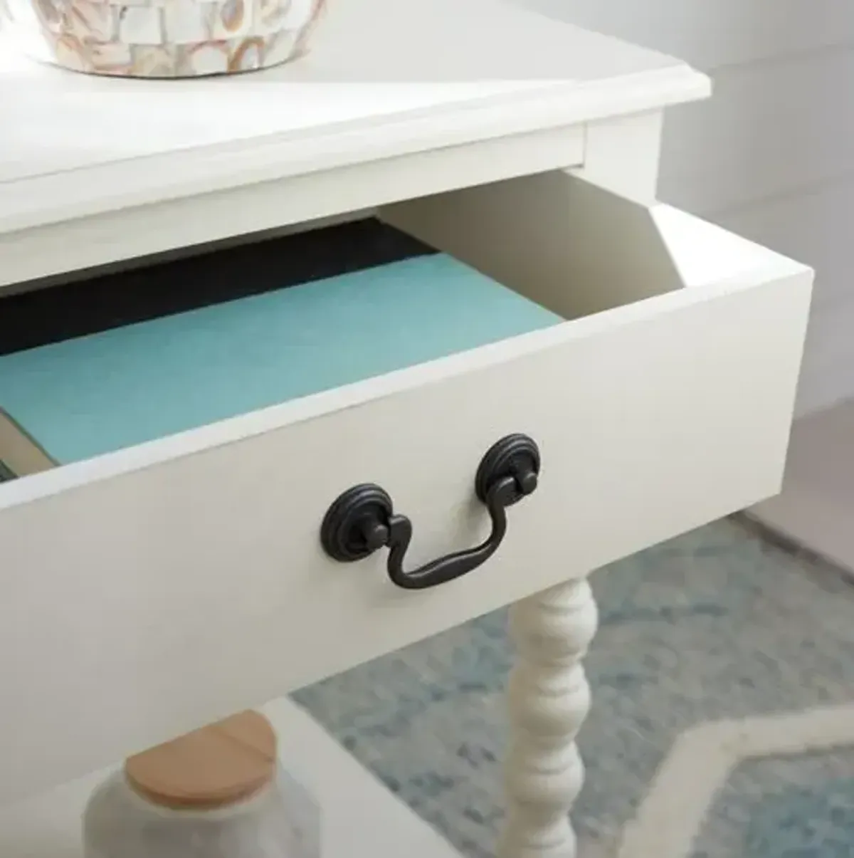 Lulit 1-Drawer Accent Table/Nightstand