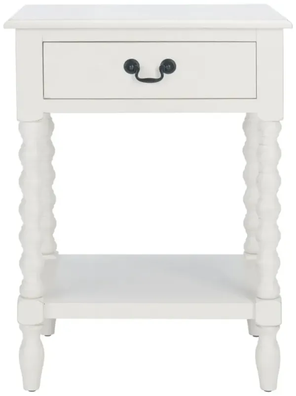 Heather 1-Drawer Accent Table/Nightstand