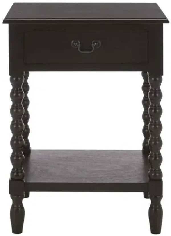Lulit Accent Table - Brown - 26Hx19Wx15.8D in