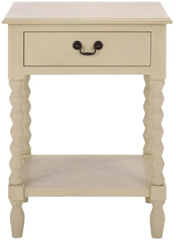 Heather 1-Drawer Accent Table/Nightstand