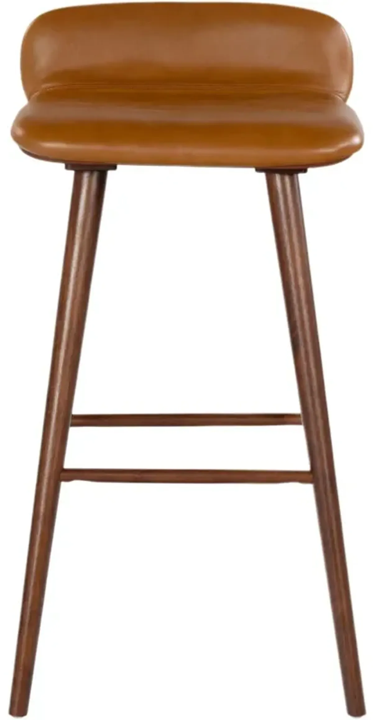Lyron Leather Barstool