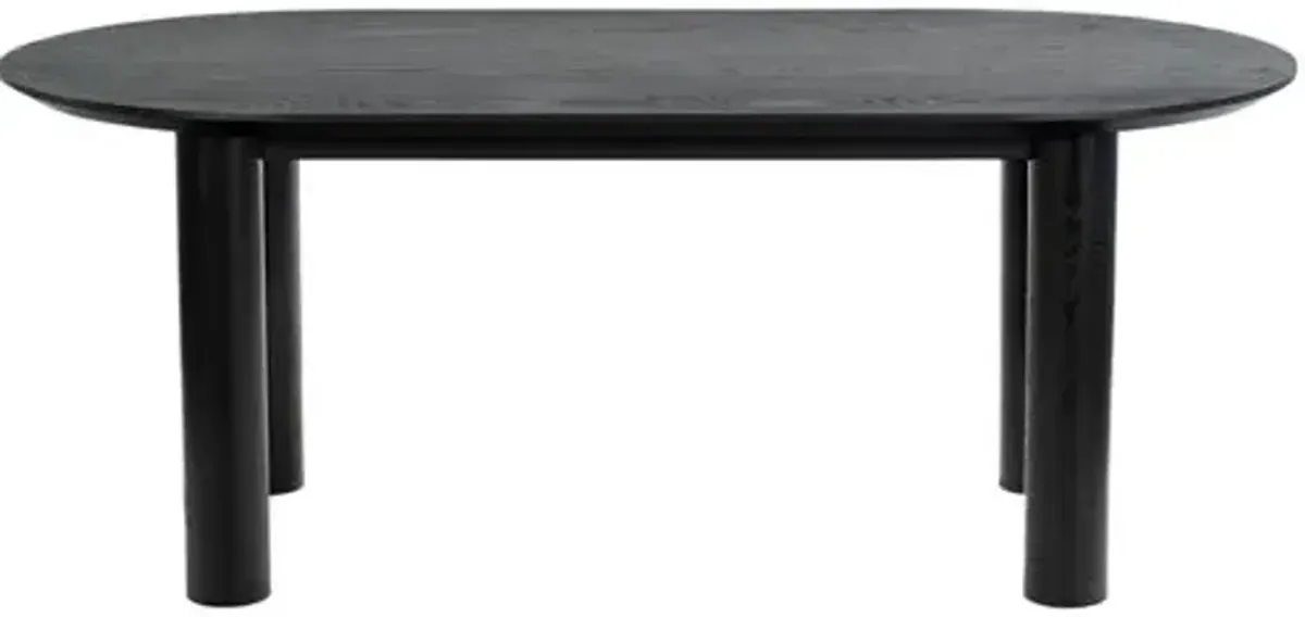 Maeron 39"x79" Oval Dining Table - Handcrafted