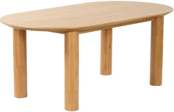 Maeron 39"x79" Oval Dining Table