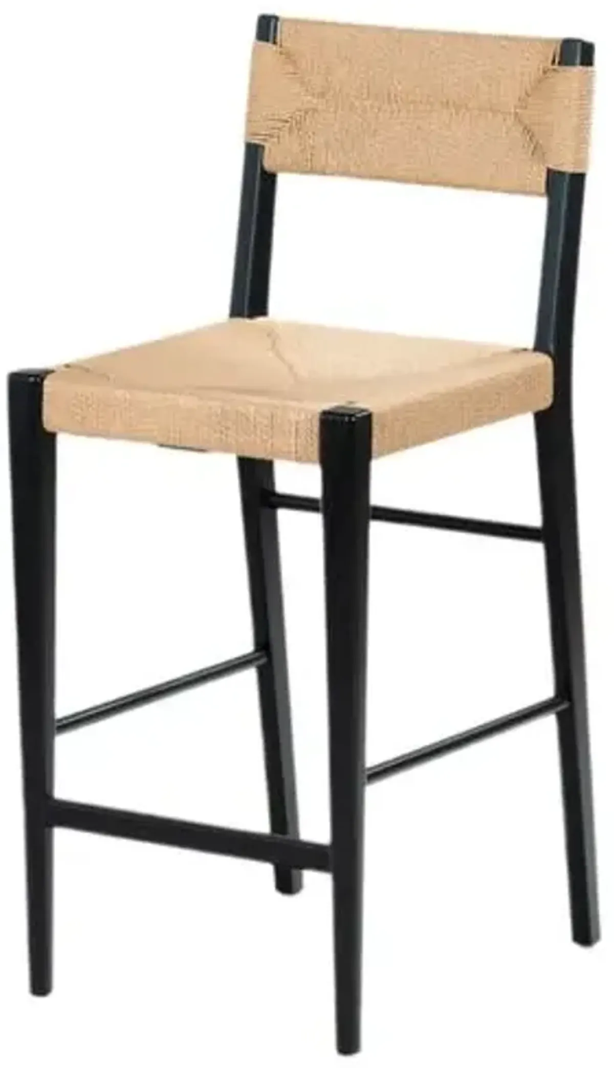 Melanthir Rattan Counter Stool