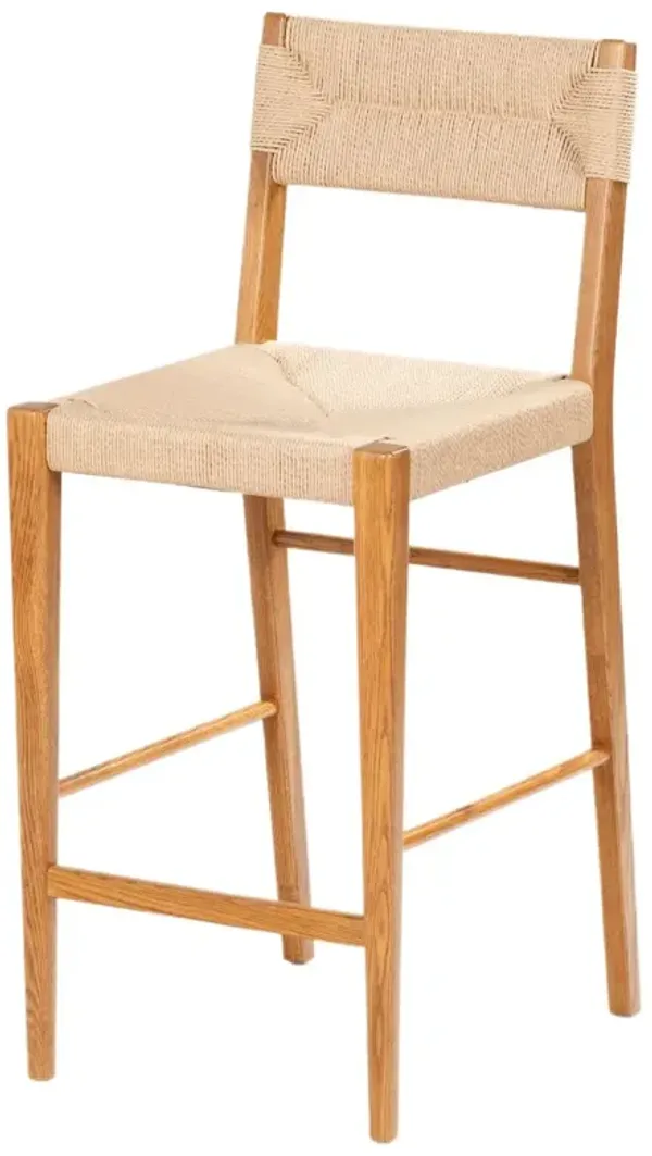 Melanthir Rattan Counter Stool