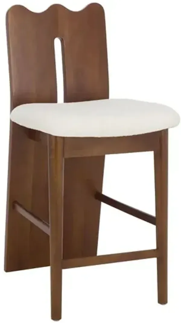 Merin Boucle Counter Stool