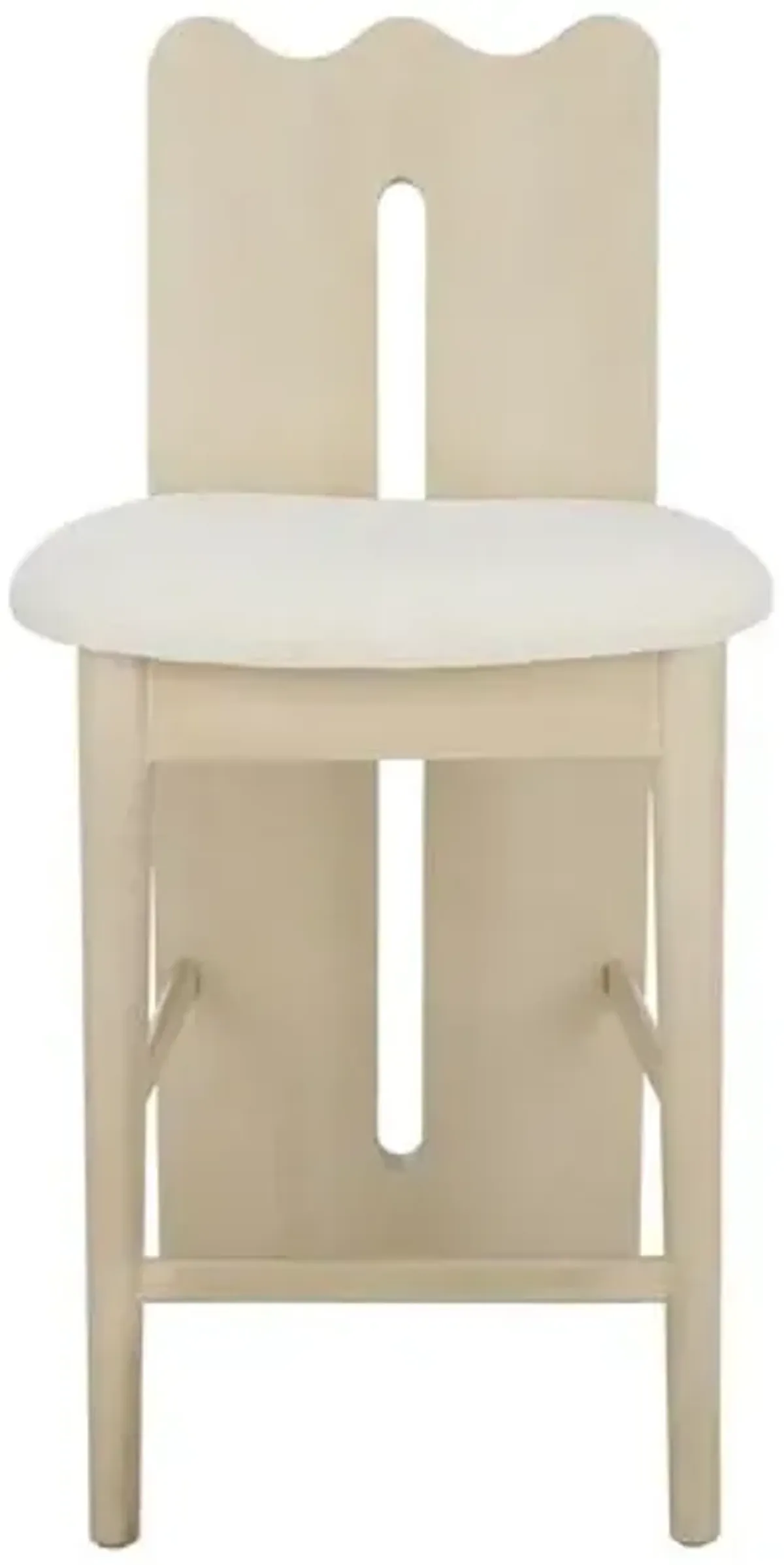 Merin Boucle Counter Stool