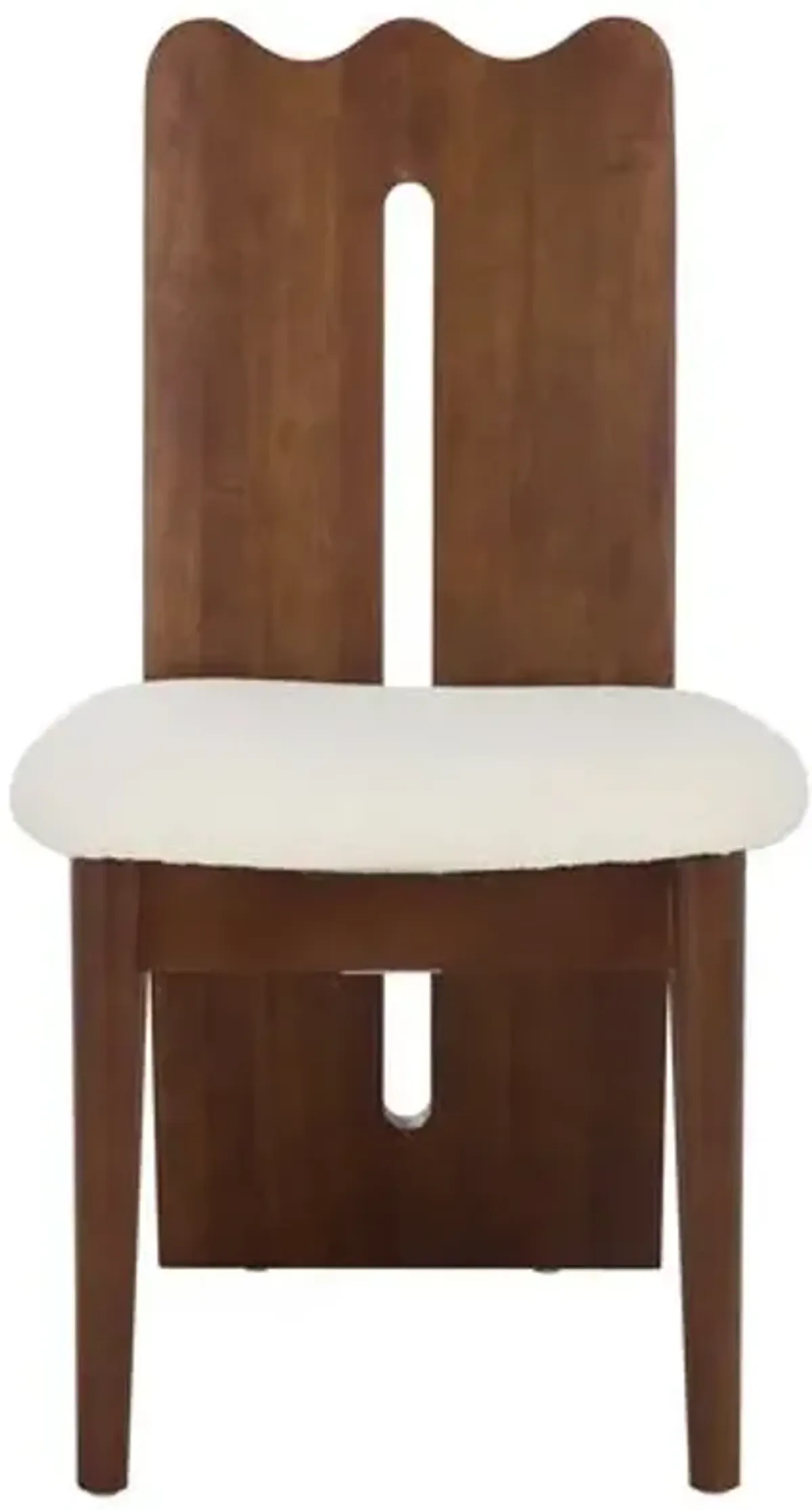 Merin Boucle Dining Chair - Beige