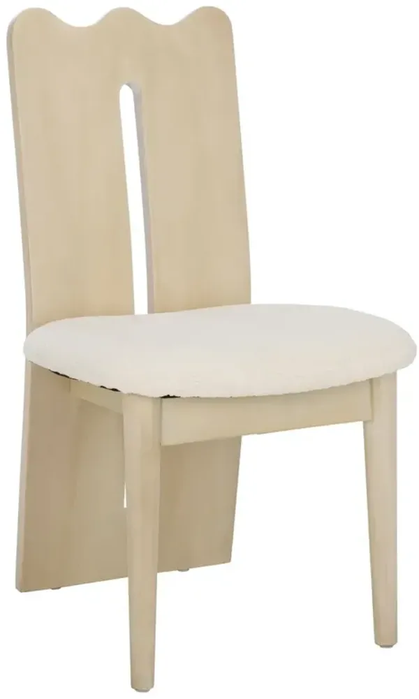 Merin Boucle Dining Side Chair