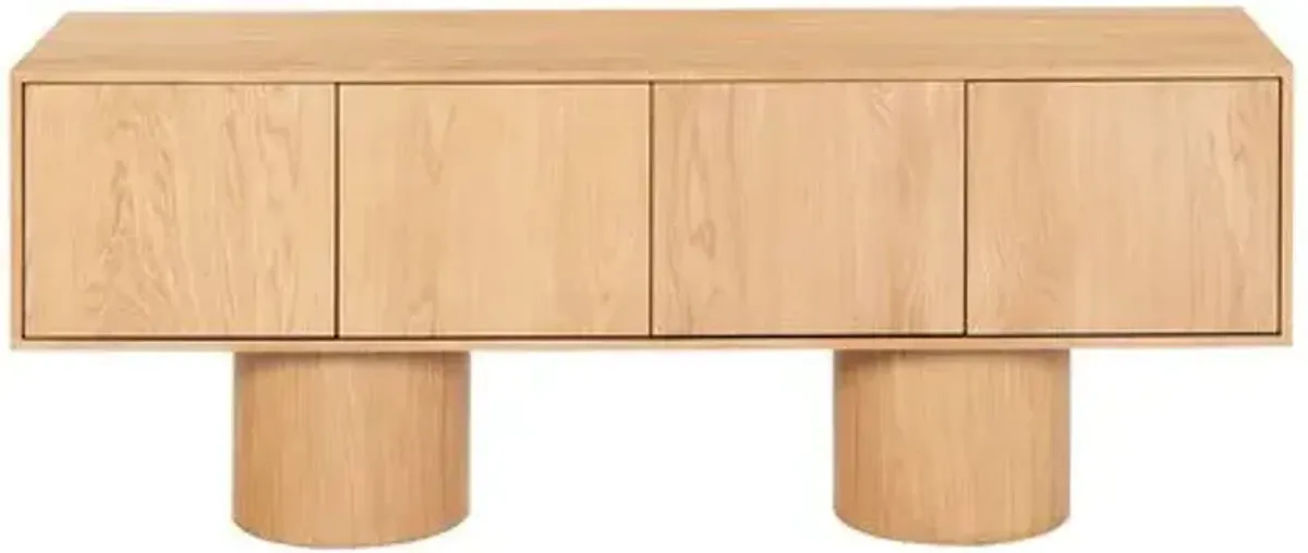 Narien Sideboard - Brown