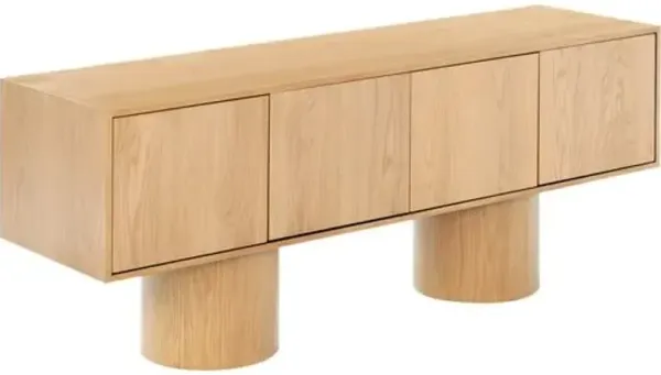 Narien Sideboard - Brown