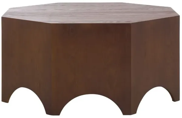 Nivra Coffee Table, Walnut