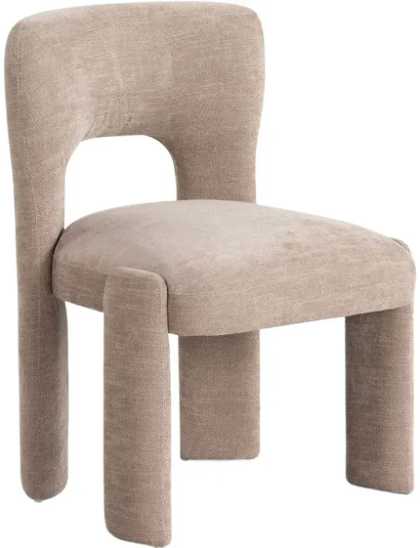 Corvenel Performance Linen Dining Side Chair