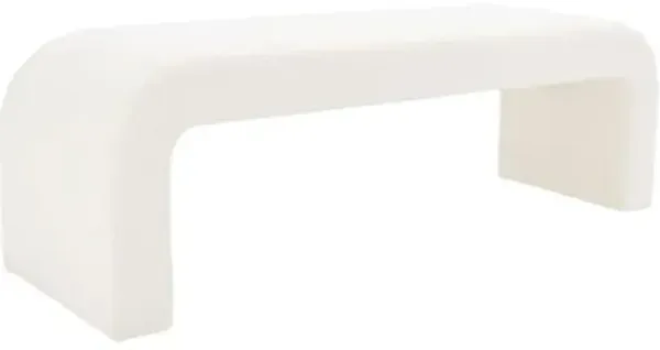 Orivon Performance Boucle Bench - Ivory