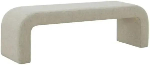 Orivon Performance Boucle Bench - Brown