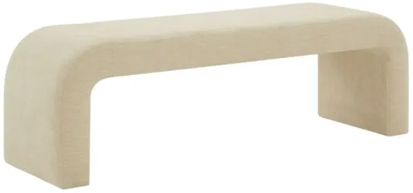 Orivon Performance Linen Waterfall Bench