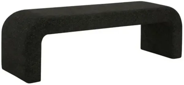 Orivon Performance Linen Bench - Black