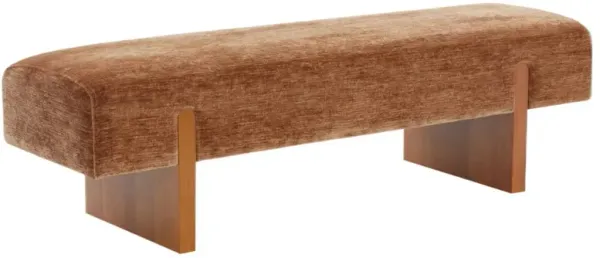 Raelis Chenille Bench
