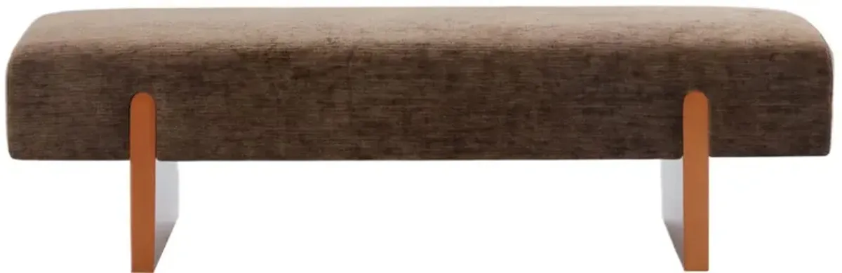 Raelis Chenille Bench