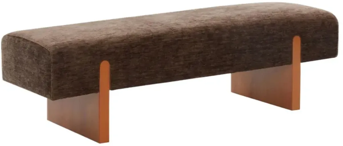 Raelis Chenille Bench