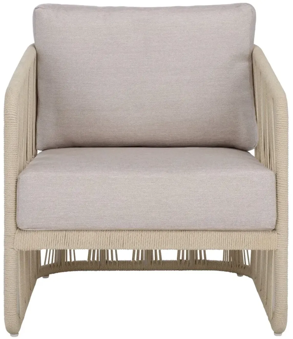 Rielle Outdoor Rope Club Chair