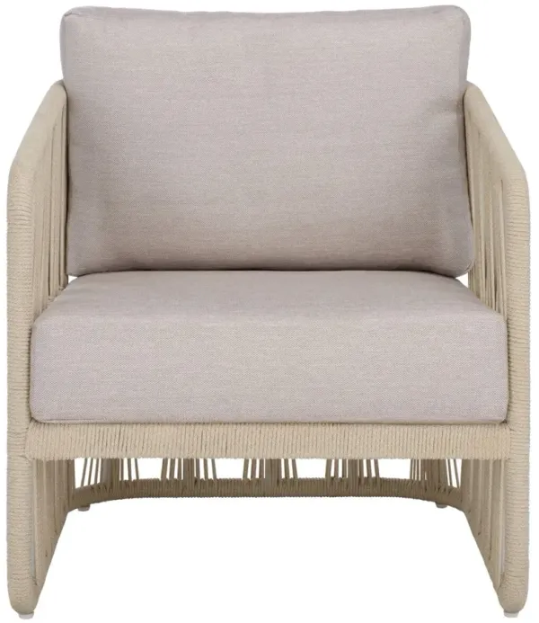 Rielle Outdoor Rope Club Chair