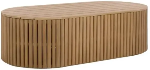 Saren Eucalyptus Coffee Table - Natural - Brown