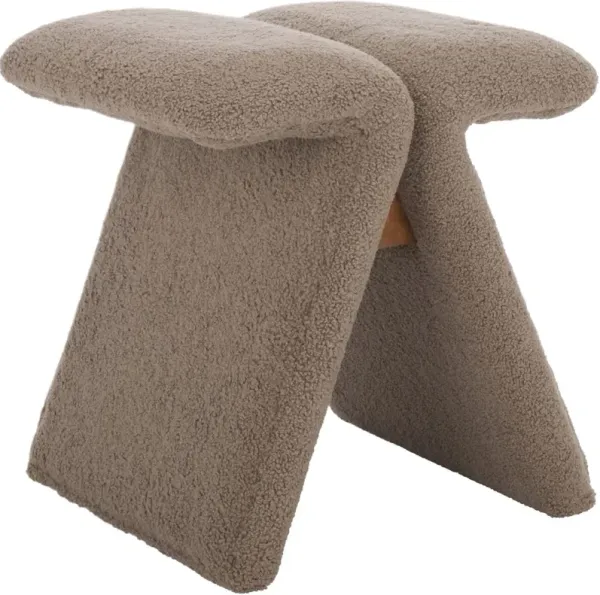 Theryn Performance Teddy Ottoman