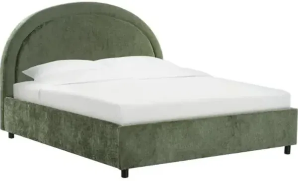 Thiriel Performance Chenille Bed - Green