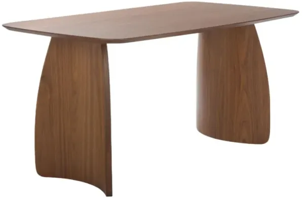 Valith 35"x59" Dining Table, Walnut